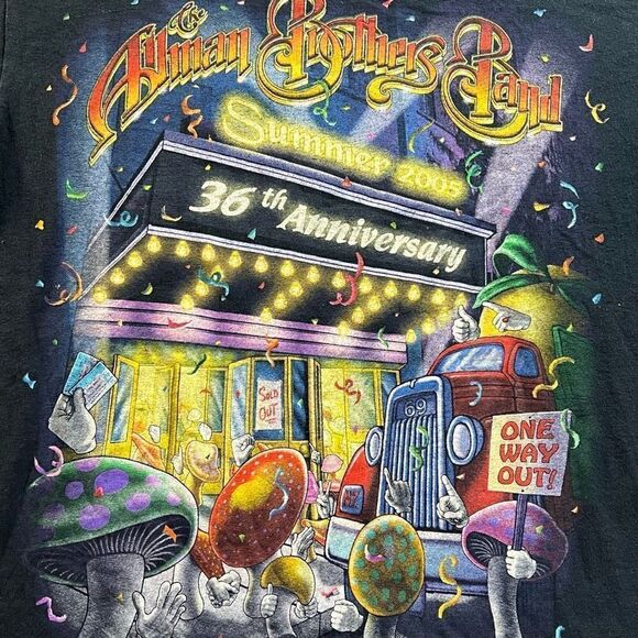 Y2K The Allman Brothers Band Tee - Picture 2 of 5